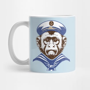 Sailor Capuchin Mug